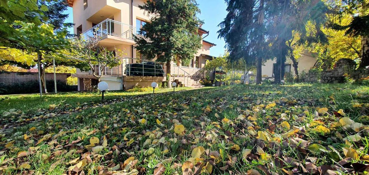 Albisto Dragalevtsi Luxury Apartments Sofia Ngoại thất bức ảnh
