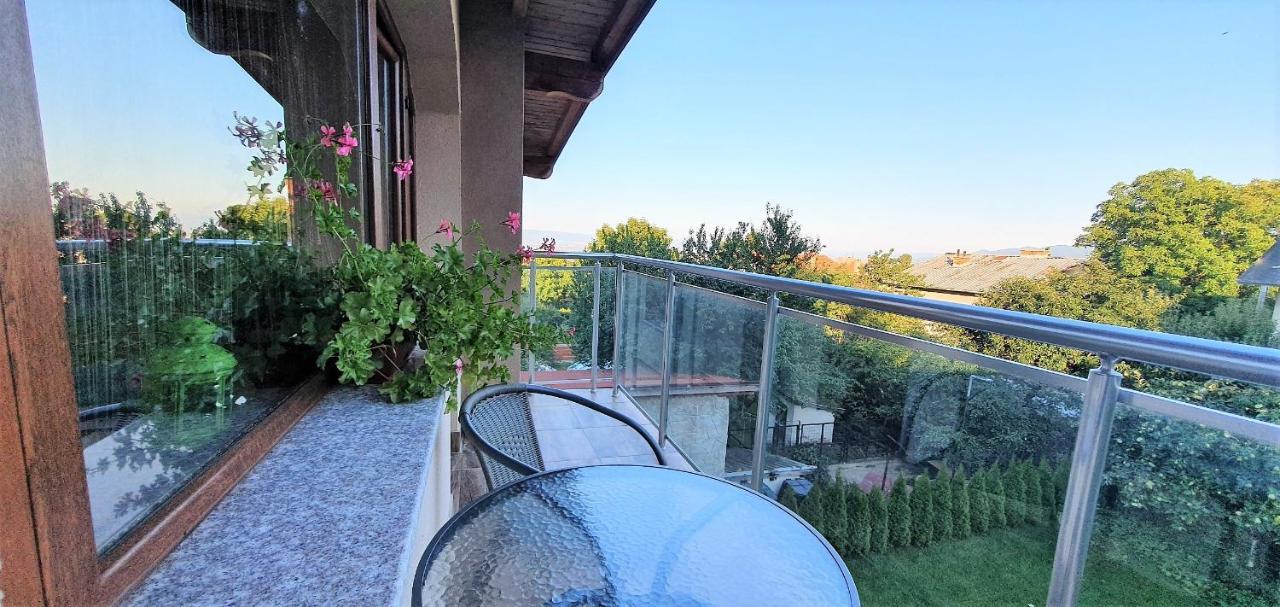 Albisto Dragalevtsi Luxury Apartments Sofia Ngoại thất bức ảnh