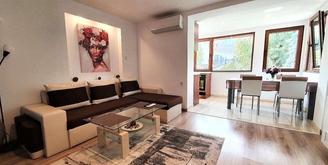 Albisto Dragalevtsi Luxury Apartments Sofia Ngoại thất bức ảnh